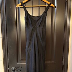 Black Sleeveless compression garment